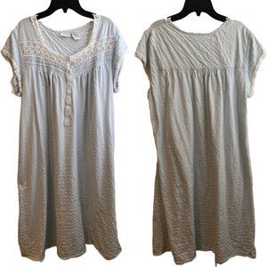 Vintage 90's Parisian Intimates 100% Cotton Gown